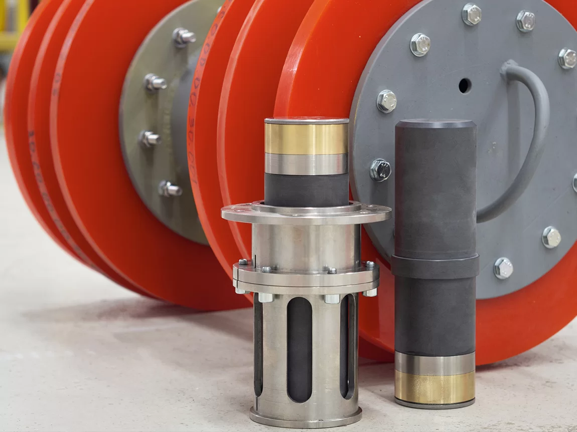 Système de poursuite et localisation de pistons